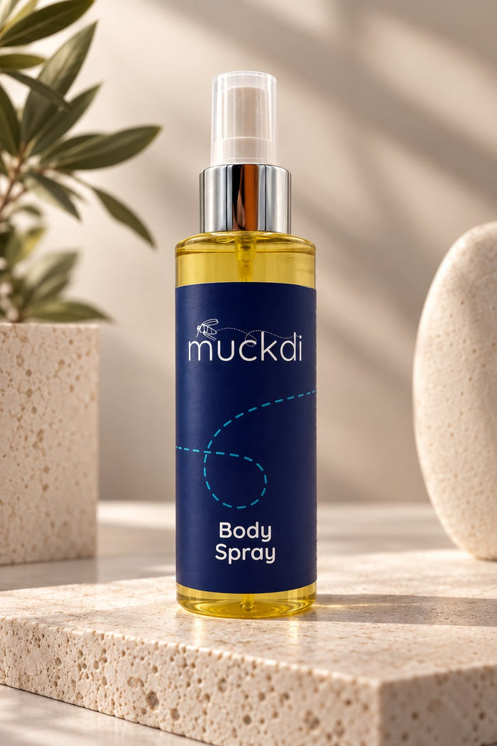 Muckdi Bodyspray 400 ml Produktflasche