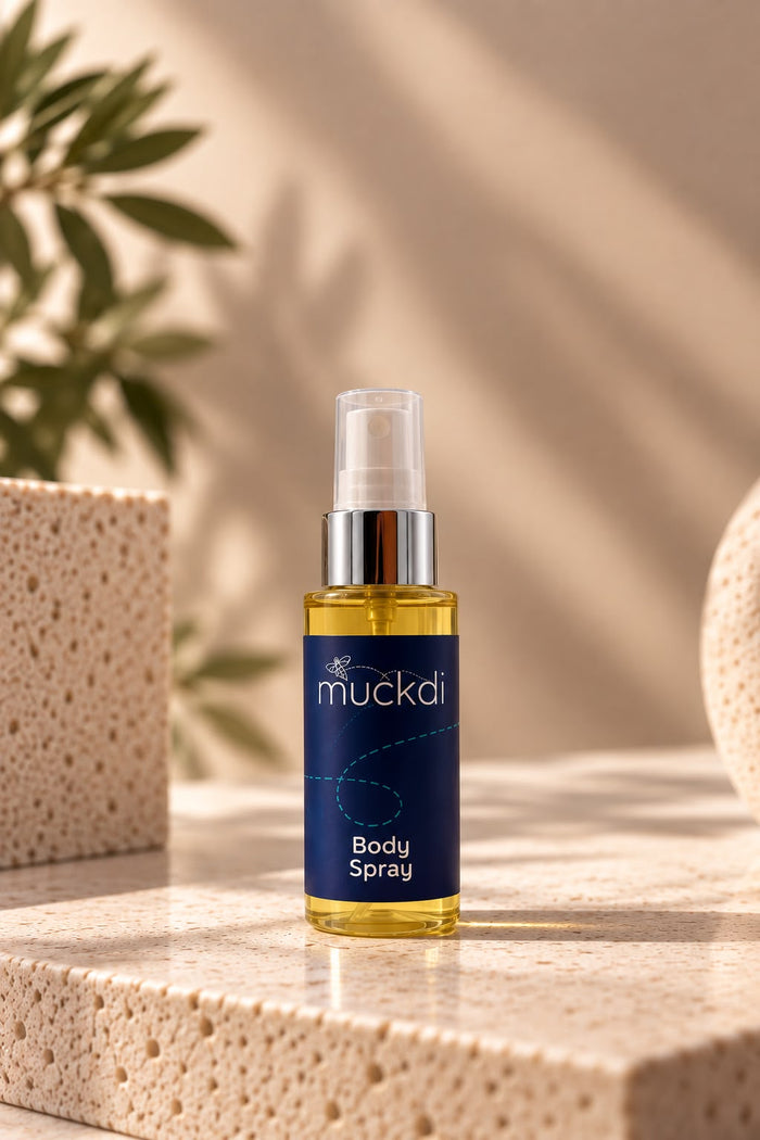 Muckdi Bodyspray 50 ml Produktflasche